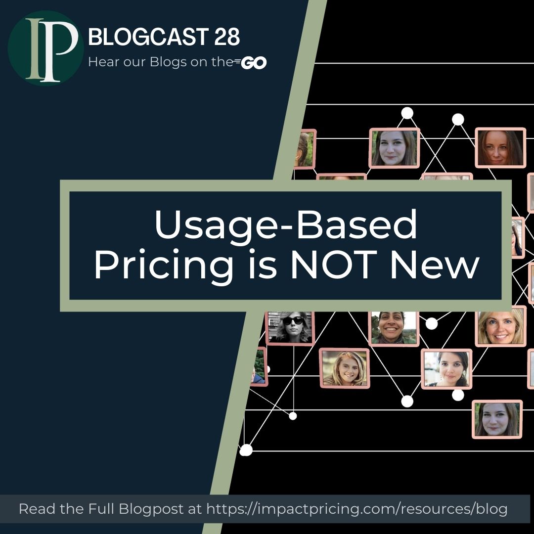 Blogcast #28: Combining Cost-Plus and Value-Based Pricing