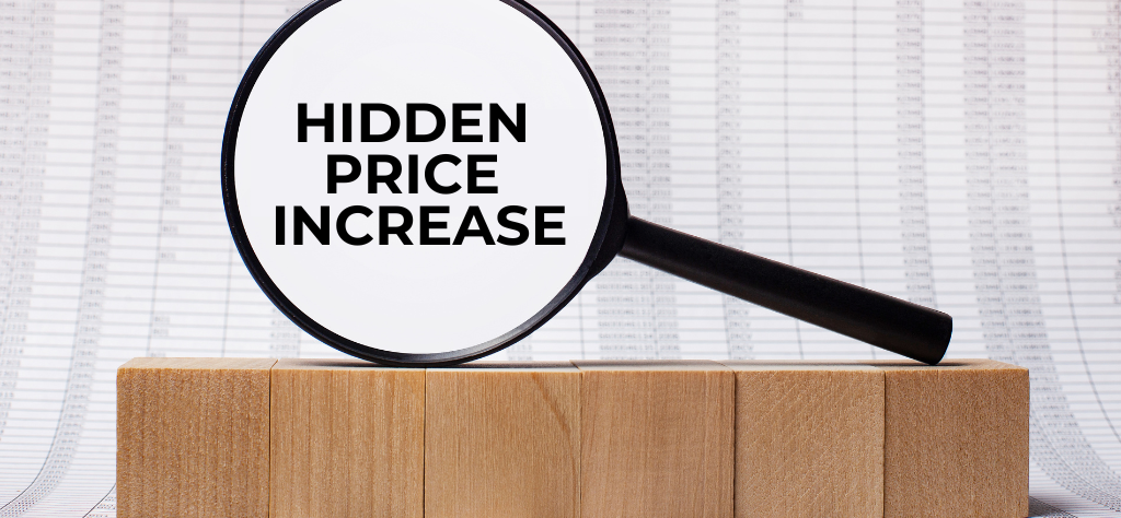 Impact Pricing - Shrinkflation, the Hidden Price Increase