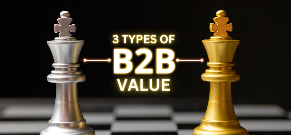 Three Types Of B2B Value