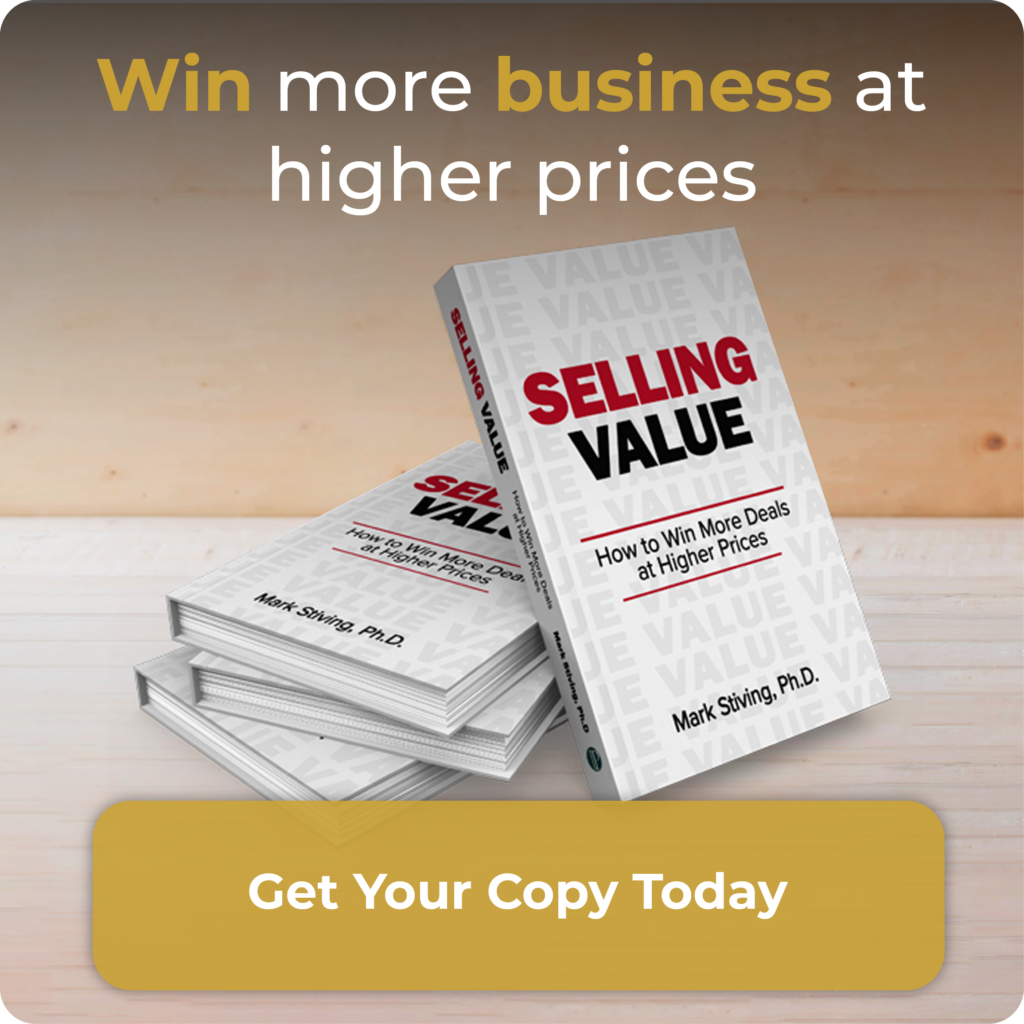 Picture of Selling Value Book