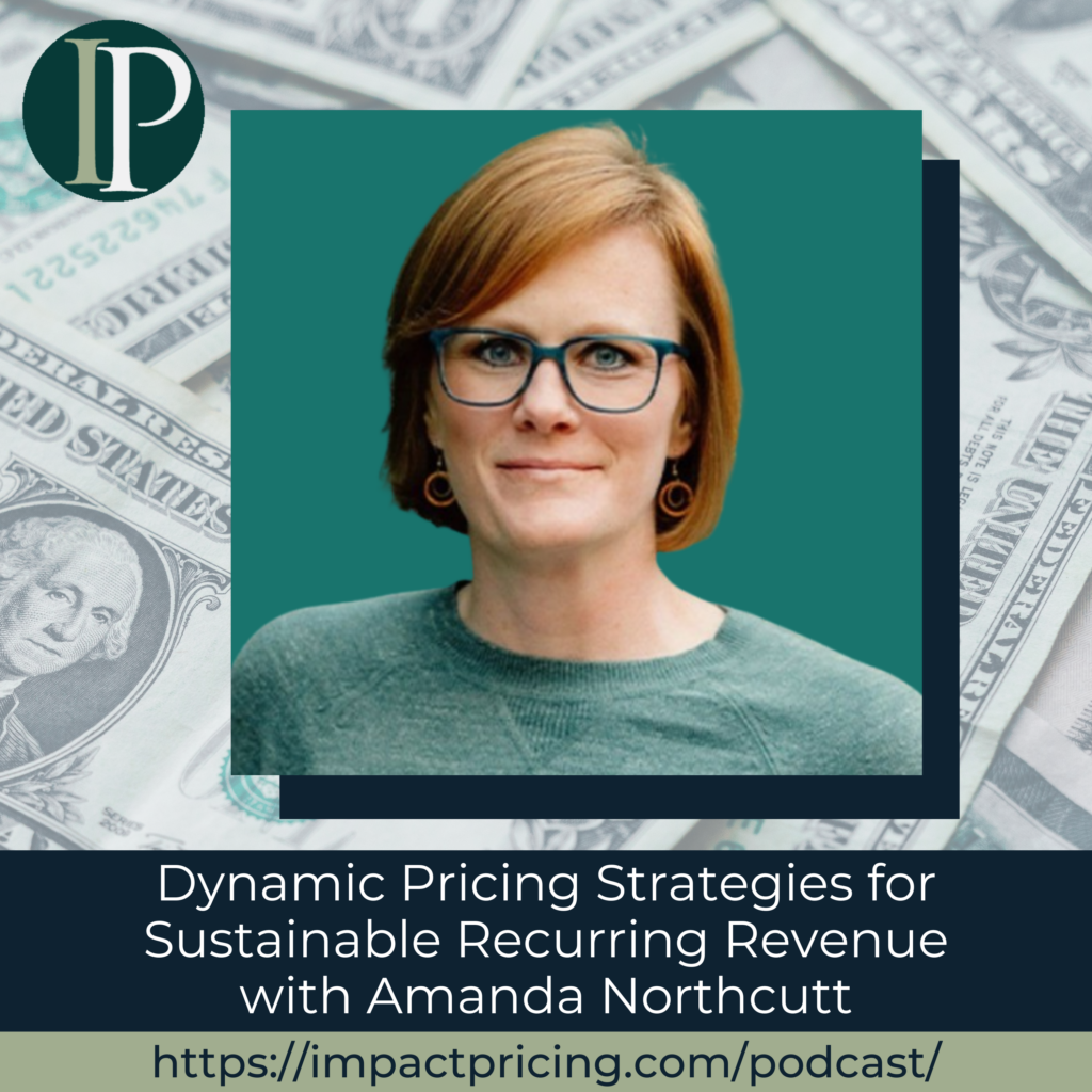 Dynamic Pricing Strategies for Sustainable Recurring Revenue with ...