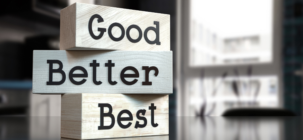 Mastering the Good-Better-Best Strategy: A Guide to Increasing Win ...