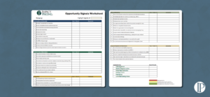 Impact Pricing - Uncover Hidden Profits with Our Opportunity Signals Worksheet