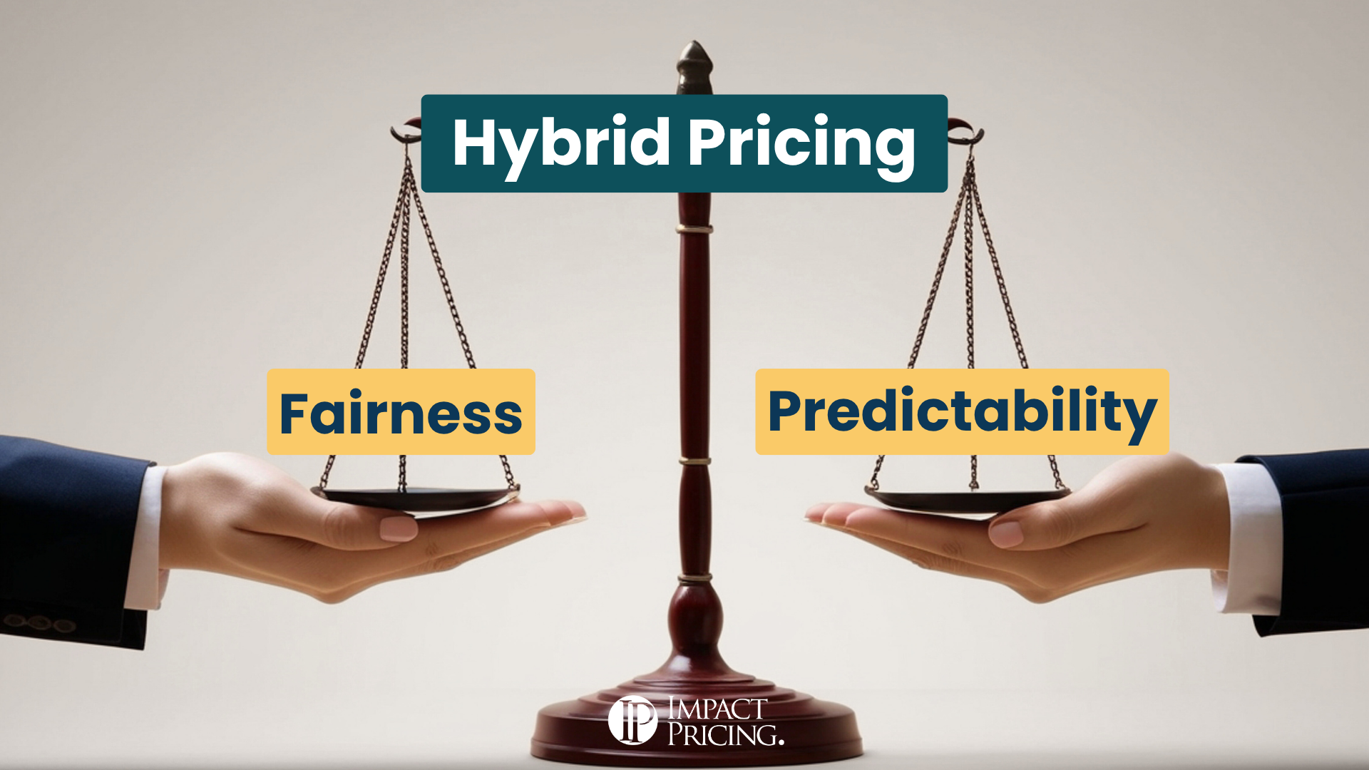 Designing Hybrid and Evolving Pricing Models for AI