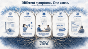Impact Pricing - Product Myopia: Where It Hides in Your Company